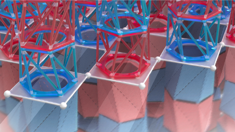 Kresling Metamaterial