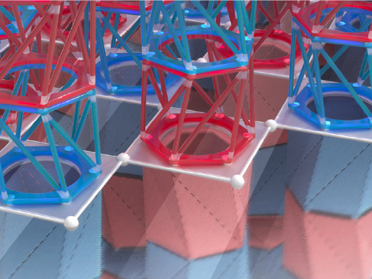 Kresling Metamaterial