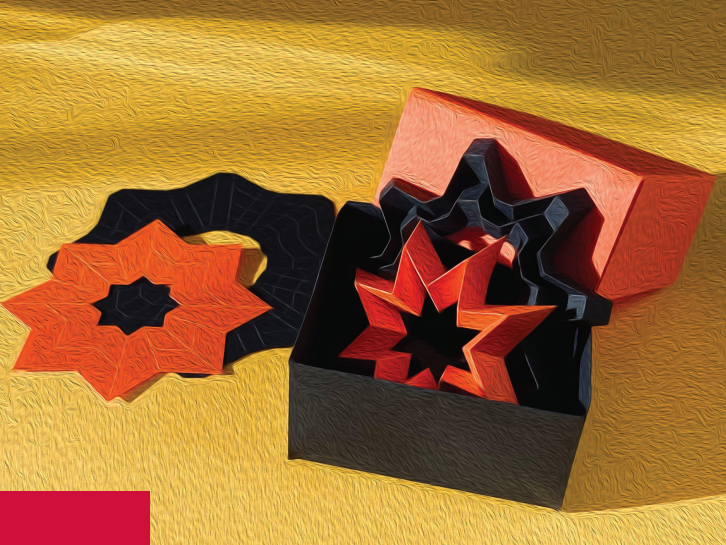 Axisymmetric Block Fold