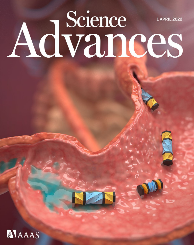Science Advances Cover