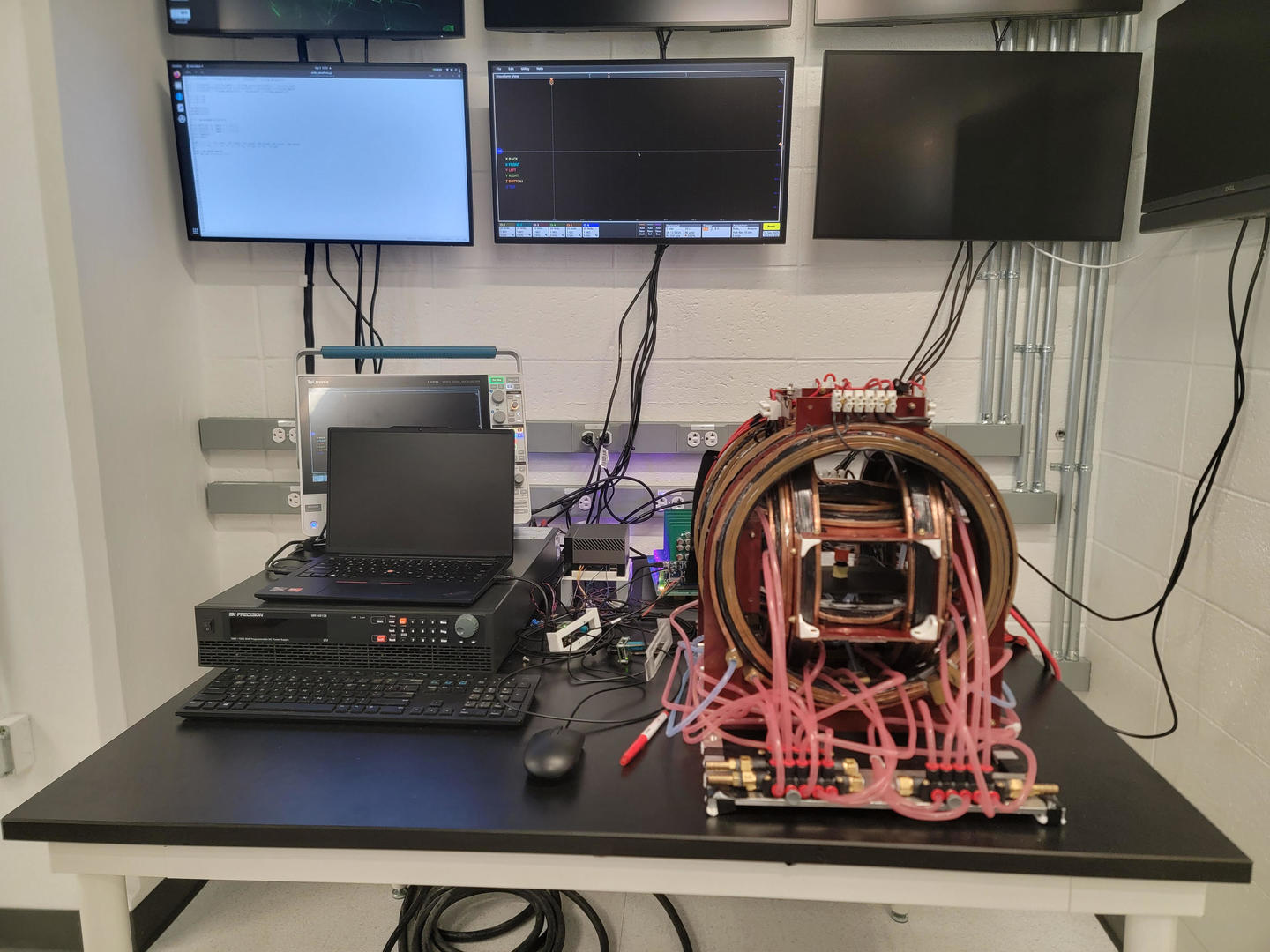 3D Helmholtz Coil System
