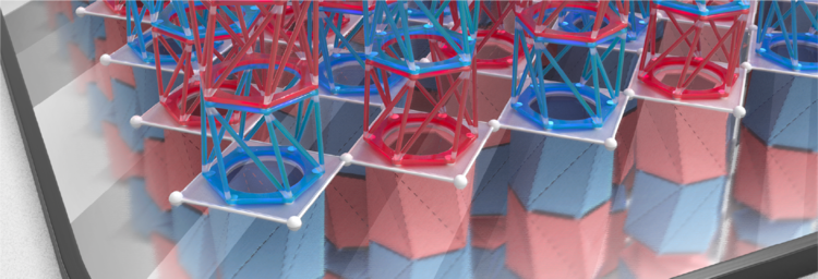 Kresling Metamaterial