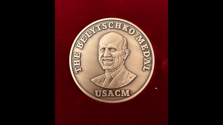 Belytschko Medal