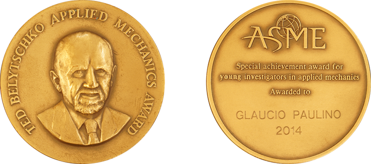 Belytschko Medal, 2014