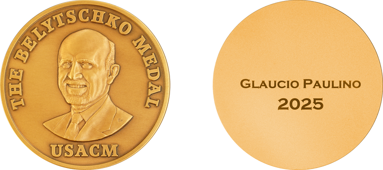 Belytschko Medal, 2025