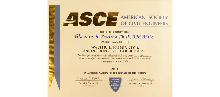 Huber Prize
