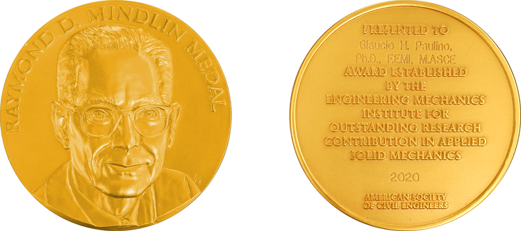 Mindlin Medal
