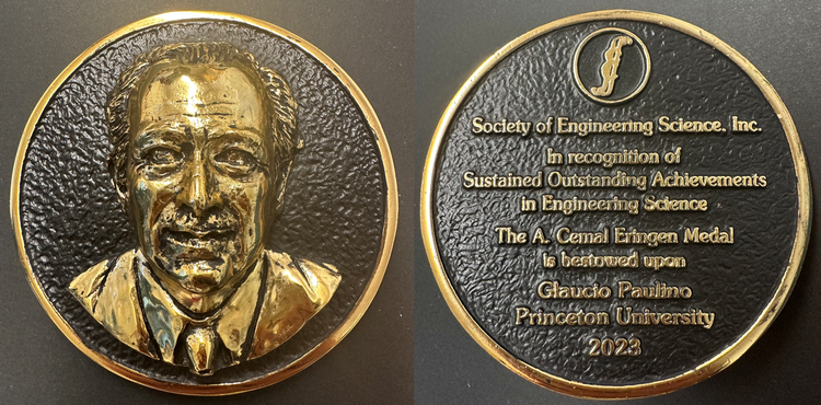 Eringen medal