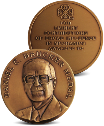 Daniel C Drucker Medals Award