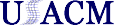 USACM logo